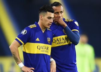Mineiro niega detención de Villa y otros jugadores de Boca