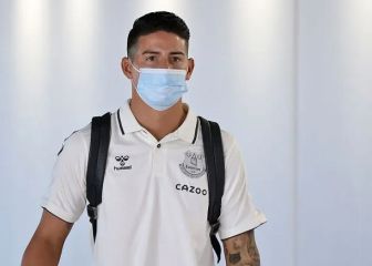 James y Everton viajan a Orlando para enfrentar a Millos