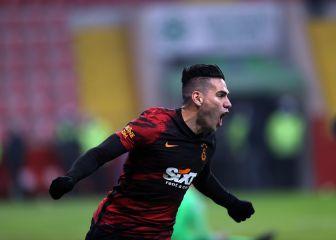 DT de Galatasaray, feliz con actitud de Falcao
