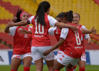 Santa Fe domina en la previa del clásico ante Millonarios