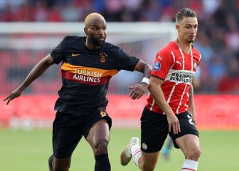 Falcao juega unos minutos en goleada al Galatasaray en UCL