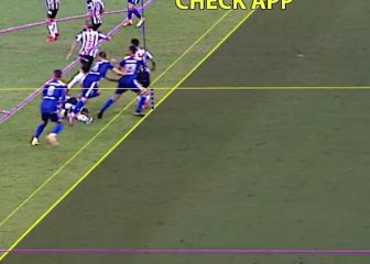 Así resolvió el VAR el polémico gol de Boca ante Mineiro