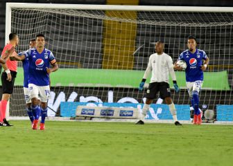 Millonarios derrota al Quindío y es líder de la Liga BetPlay
