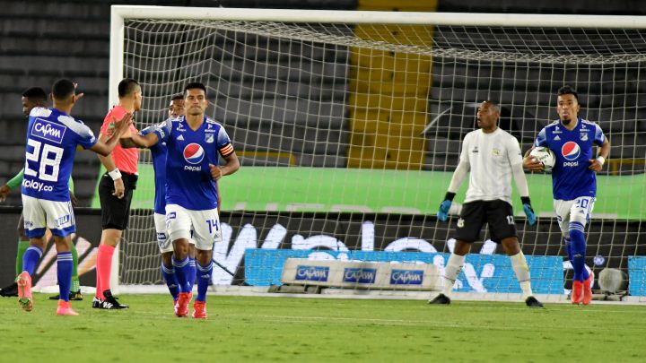 Millonarios 2 1 Quindio Resultado Resumen Y Goles As Colombia