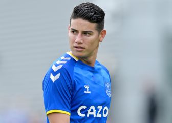 Everton habría avisado a James que puede buscar club