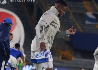 Emerson se lesiona y será baja de Millonarios por dos meses