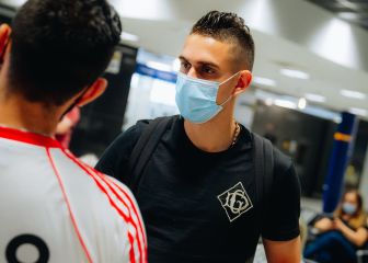 Borré llega a Alemania para sumarse al Eintracht Frankfurt