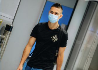 Borre aterriza en Frankfurt: Primeras palabras en alemán