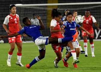 Millonarios empata con Santa Fe y sigue líder de su grupo