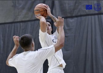 ¡NBA JAMES con Tom Davies,  Joao Virginina y Rodríguez!