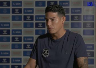 James y la Selección: 