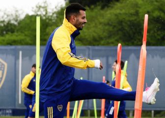 Edwin Cardona, borrado en Boca Juniors