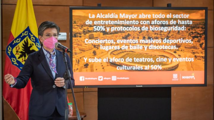 Nuevas medidas por coronavirus en Bogotá: aforos en teatros, cines y lugares de ocio