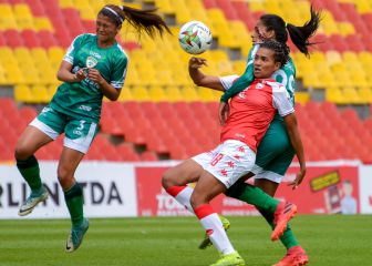 Santa Fe derrota a Equidad y es líder del grupo A