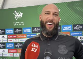 Tim Howard destaca a James en la Florida Cup