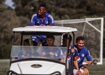 Alegría, unión y trabajo: Así fue la práctica de Millonarios