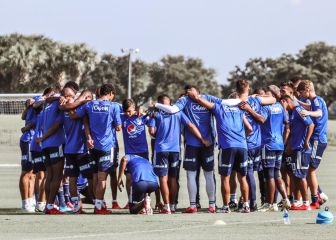 Millonarios prepara juego vs Nacional sin Stiven Vega