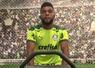 Borja vuelve a Palmeiras mientras se define su futuro