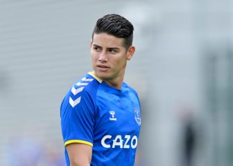 James, cada vez más cerca de quedarse en Everton