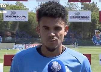 Luis Díaz regresa al Porto: 