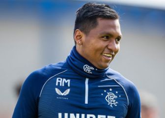 En Escocia lamentan la ausencia de Alfredo Morelos
