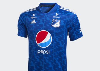 Millonarios lanza su nuevo camiseta en la Florida Cup