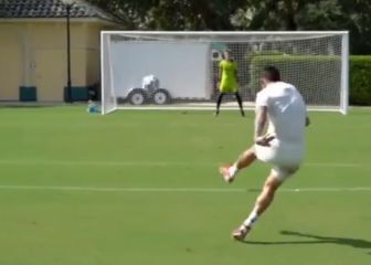 James y su tiro libre: 