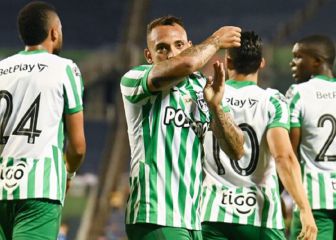Nacional vence a Millonarios en un gran partido amistoso