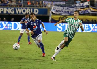 Nacional vence a Millonarios en intenso partido en Orlando
