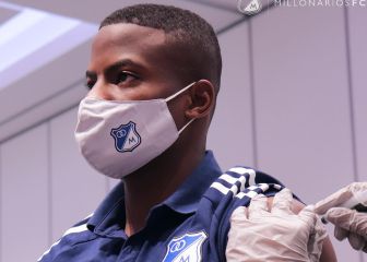 Millonarios recibe la vacuna previo a su regreso a Bogotá