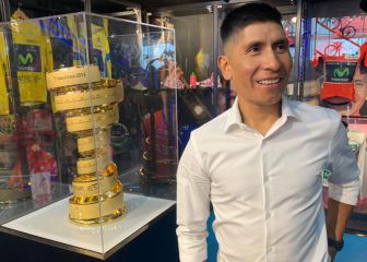 Nairo Quintana, la tienda y el sueño de su papá