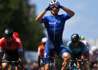 Álvaro Hodeg gana la primera etapa del Tour de l'Ain