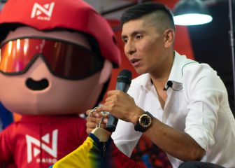 Nairo, de su futuro en el Arkéa a ganarle a los más jóvenes