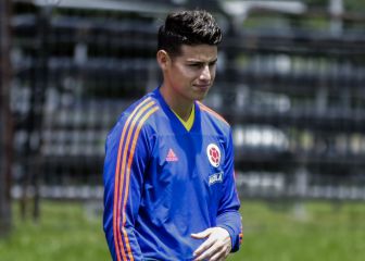 James, misterioso con su futuro en Selección Colombia