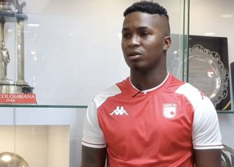 José Ortíz llega a la defensa de Santa Fe: 