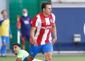 Santi Arias sigue sumando minutos en Atlético de Madrid