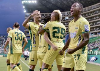 Bucaramanga sigue en racha y vence a Cali en Palmaseca