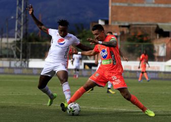 Envigado vence a América en el Polideportivo Sur