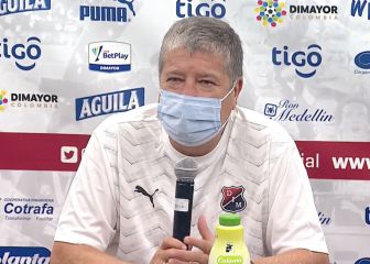 Bolillo Gómez ante Junior: 