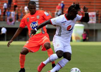 Envigado vuelve al triunfo y frena al América de Osorio