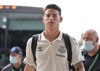 Salida de James, una ayuda a las finanzas de Everton