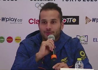 Carlos Ramírez explica cómo lidio su lesión antes del bronce