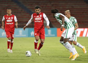 Nacional piensa en otro golpe: Visita a Santa Fe