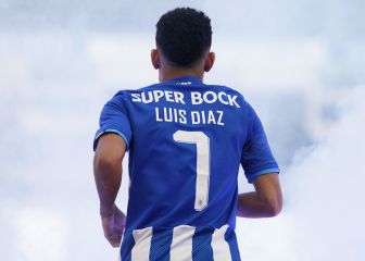 Porto le lleva competencia a Luis Díaz