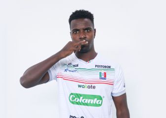 Marco Pérez, nuevo jugador de Once Caldas