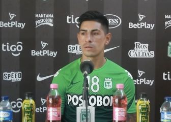 Oliveira enfocado, en Santa Fe: 