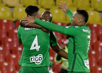 Nacional derrota a Santa Fe que sigue sin ganar en Liga