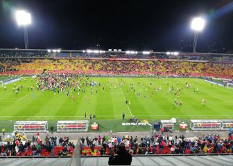 Santa Fe vs Nacional: ¿qué pasó con los hinchas en el Campín?