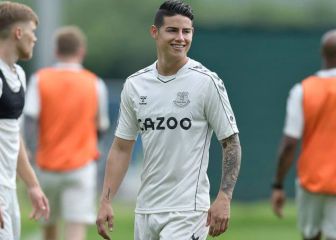 James insiste con el Milan