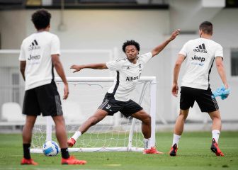 Cuadrado, la próxima renovación que alista la Juve